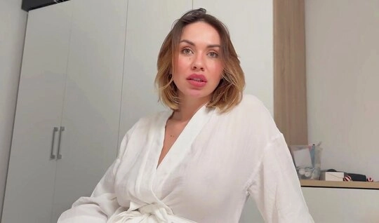 Сделал массаж для любимой мачехи Ля Бониты и отодрал ее как джентльмен