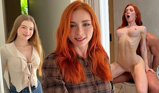 Хитрая, рыжая сестра моей жены совратила меня на секс